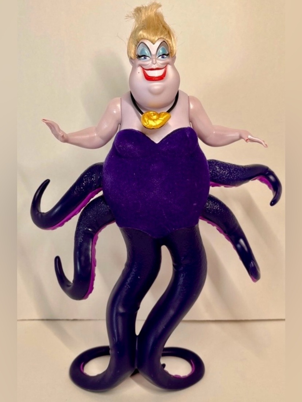 DISNEY - LITTLE MERMAID’S URAULA BARBIE DOLL - COLLECTIBLE
